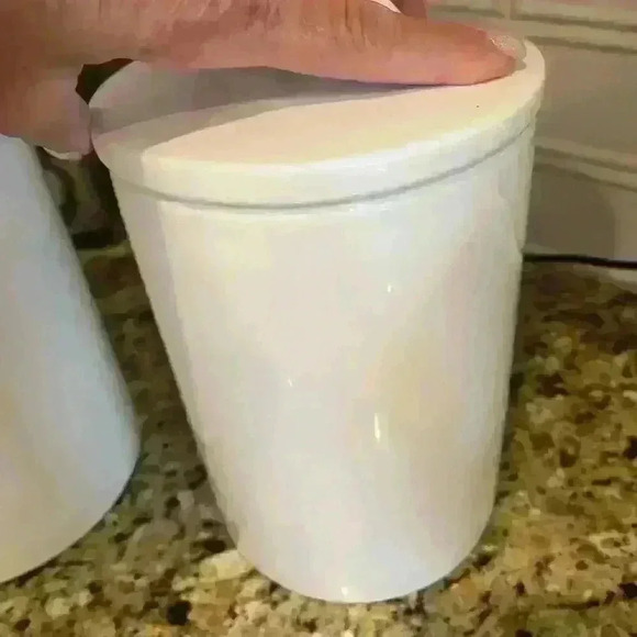 Coffee tea canister set - Picture 3 of 10